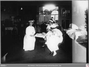 Wächterraum des Soldatendurchfahrtslager im Hippodrom, Stresemannalle 21