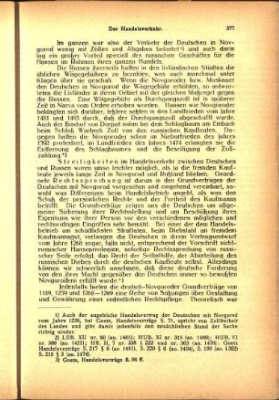 [IV. Streitigkeiten]