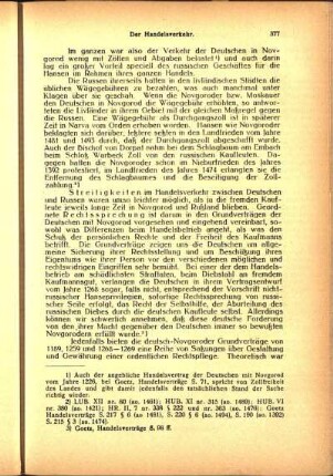 [IV. Streitigkeiten]