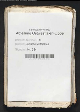 Durchmärsche ausländischer v.a. hessen-kasselscher und preußischer Truppen