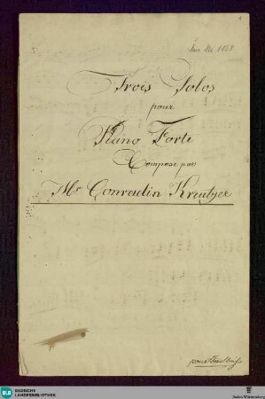 Tempo di minuetto - Don Mus.Ms. 1138 : pf; G; KWV 6201/01