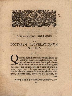 Diss. inaug. med. forensis sistens experimenta circa submersos in animalibus instituta