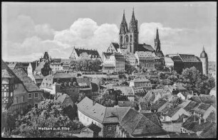Meißen. Altstadt