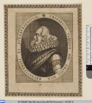 Friedrich Ulrich, Herzog von Braunschweig-Lüneburg