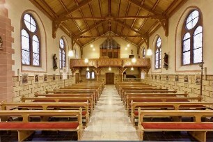 Kath. Pfarrkirche; Usingen, Kirchstraße 1