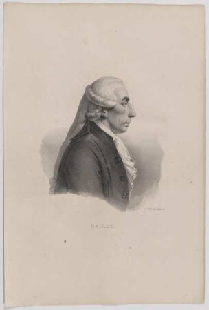 Bildnis des Jean Sylvain Bailly