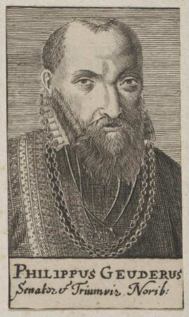Bildnis des Philippus Geuderus