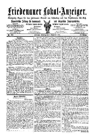 Nr. 261, 06.11.1906