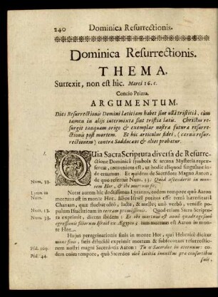 Dominica Resurrectionis.