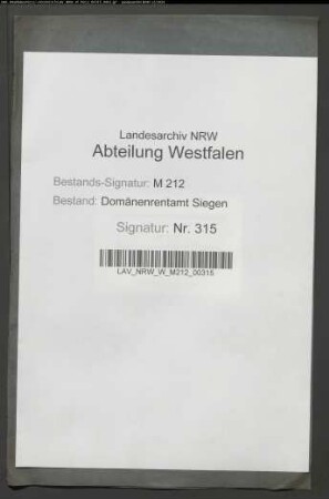 Vorschriften zur Verpachtung von Domanialgebäuden