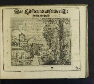 Das Eilffte und absonderliche Hirten Gespräch