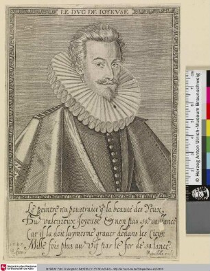 LE DUC DE JOYEUSE [Anne Herzog von Joyeuse]