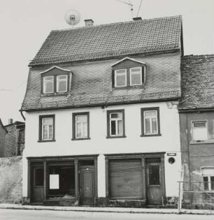 Wohn- und Geschäftshaus, Pegau