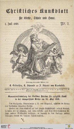 Nro 7 (1. Juli 1868)