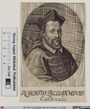 Bildnis hl. Roberto Bellarmino