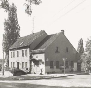 Taucha, Wohnhaus mit Schmiede
