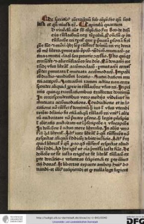 Capitulum quartum.