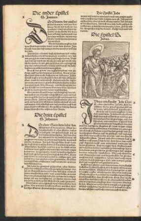 Die ander Epistel S. Joannis.