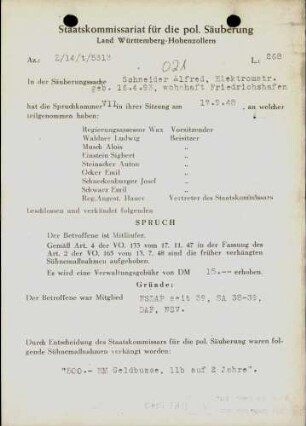 Schneider, Alfred