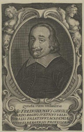 Bildnis des Iohann Freinshemivs