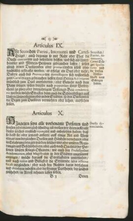 Articulus IX.