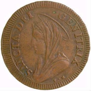 Münze, 5 Baiocchi, 1797