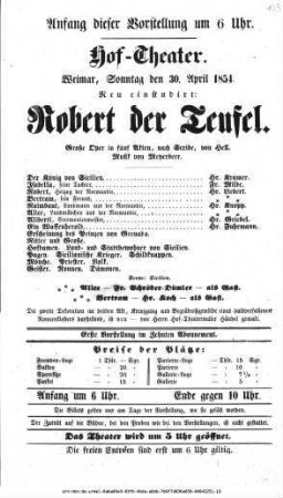 Robert der Teufel