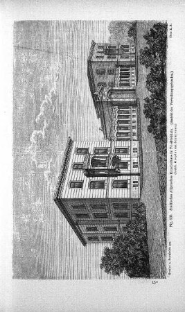 ﻿Fig. 130. Städtisches Allgemeines Krankenhaus im Friedrichhain