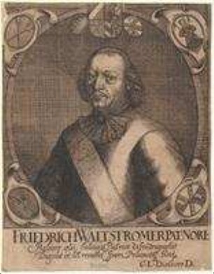 Friedrich Waldstromer, Nürnberger Patrizier