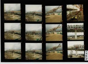 Brücken Utrechtboog, Amsterdam, 2001