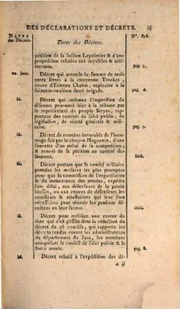 Collection générale des décrets rendus par la Convention Nationale. 56. 1795