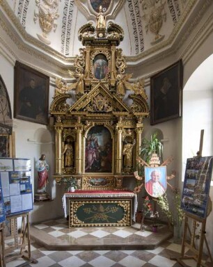 Kirche der Heiligen Dreifaltigkeit, Krossen/Wislok, Polen