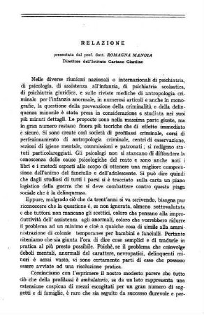 305-312, Relazione
