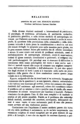 305-312, Relazione