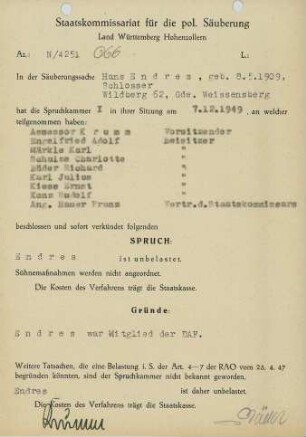 Endres, Hans