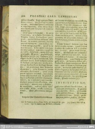 Institutio XLVI. Quid cavere debeant Parochi Urbani, ac Dioecesani circa Sponsalia, & quosdam ritus nuptiales