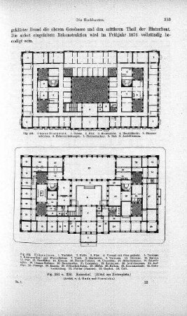 Fig. 251 u. 252. Kaiserhof. (Hôtel am Zietenplatz)
