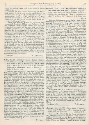 396-398 [Rezension] Wohlgemuth, J. (Hrsg.), Jeschurun. Monatsschrift für Lehre und Leben im Judentum. I. Jahrg. 1914