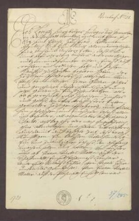 Schuldverschreibung von Lorenz Biernbreyer zu Steinbach gegen die Heiligen zu Steinbach