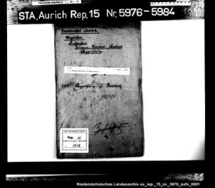 Die Wegegeldhebung in Westerholt