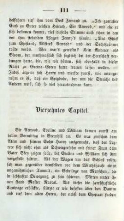Vierzehntes Capitel