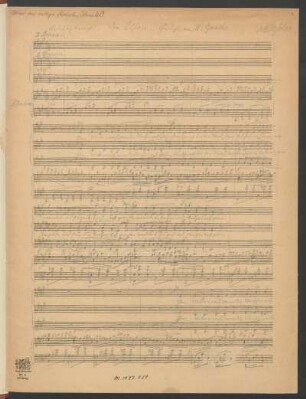 Die Elfen; S (2), A, pf; A-Dur