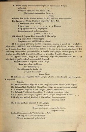Magyar Académiai értesítő. 4. 1870