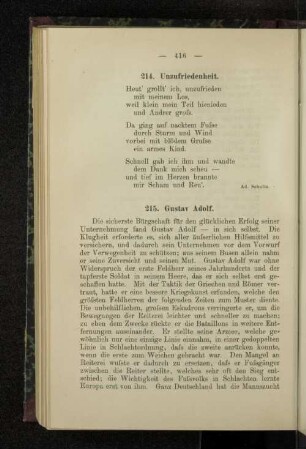 214. Unzufriedenheit.