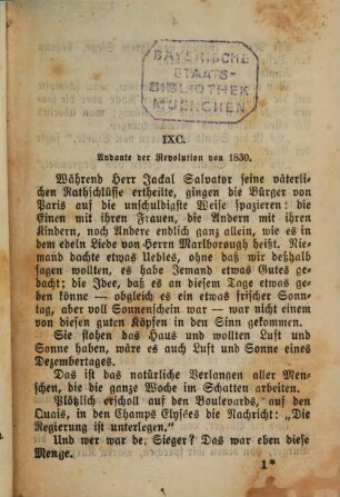 Salvator : Die Mohicaner von Paris. Von Alexander Dumas. Aus dem Französischen von August Zoller [ab 5:] von Edmund Zoller, 7