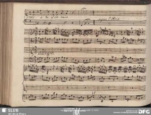 Aria: Scherzo in mezzo all'erba verde