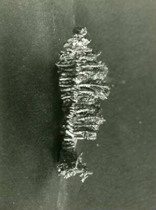 Silber, Kristalle