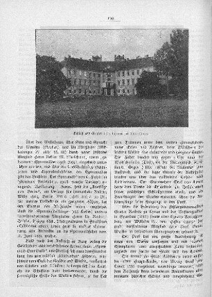 Schloß des Grafen von Lynar bei Lübbenau
