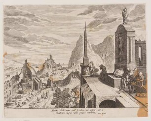 Felsige Flusslandschaft