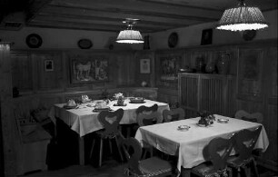 Oberprechtal: Gasthaus Adler; Gaststube Ecke